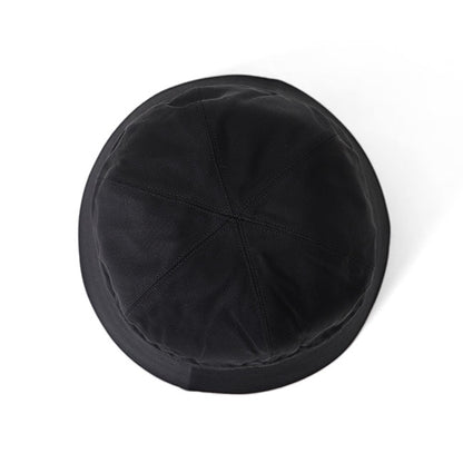 KIJIMA TAKAYUKI RAYON COTTON CHINO SAILOR HAT 241107