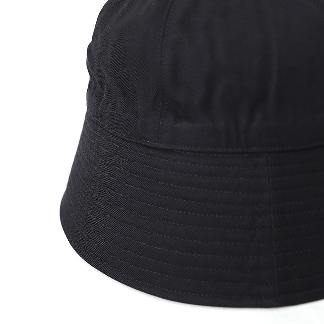 KIJIMA TAKAYUKI RAYON COTTON CHINO SAILOR HAT 241107