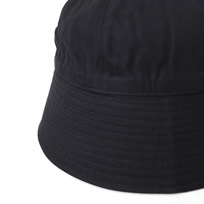 KIJIMA TAKAYUKI RAYON COTTON CHINO SAILOR HAT 241107