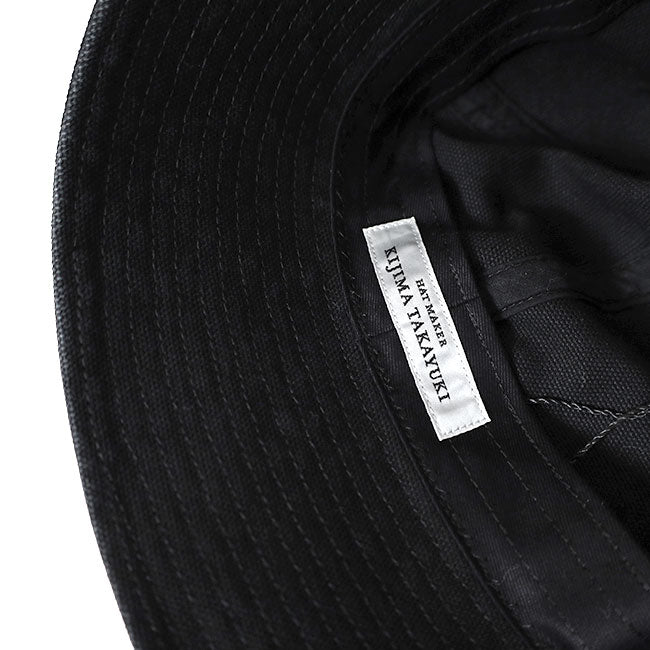 KIJIMA TAKAYUKI DUCK SULFER DYED SAILOR HAT MYYY261105 **