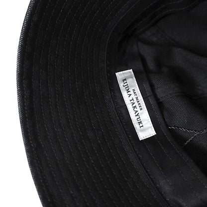 KIJIMA TAKAYUKI DUCK SULFER DYED SAILOR HAT MYYY261105 **