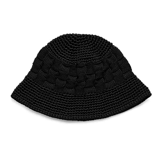 KIJIMA TAKAYUKI POLY KNIT BUCKET HAT MKNY261103 **