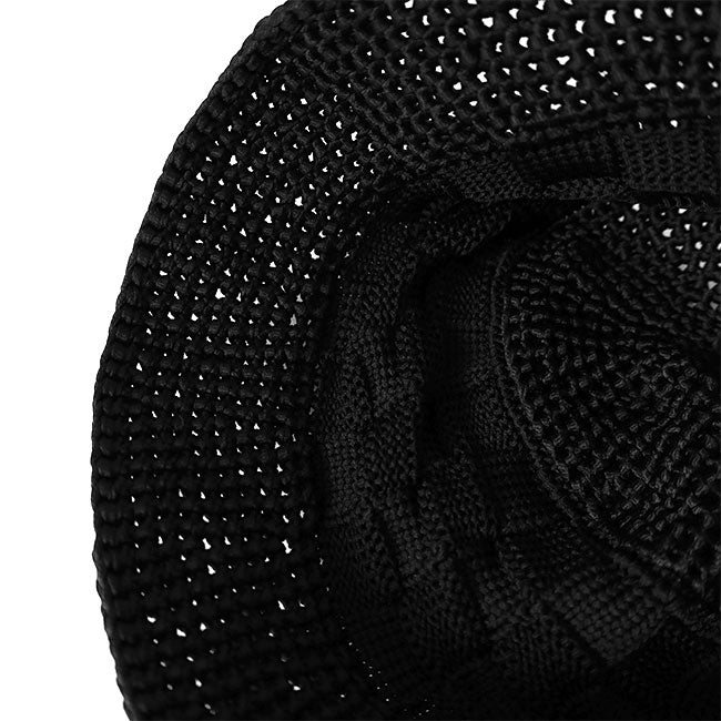 KIJIMA TAKAYUKI POLY KNIT BUCKET HAT MKNY261103 **
