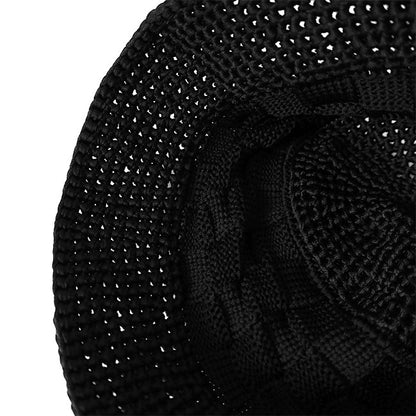 KIJIMA TAKAYUKI POLY KNIT BUCKET HAT MKNY261103 **