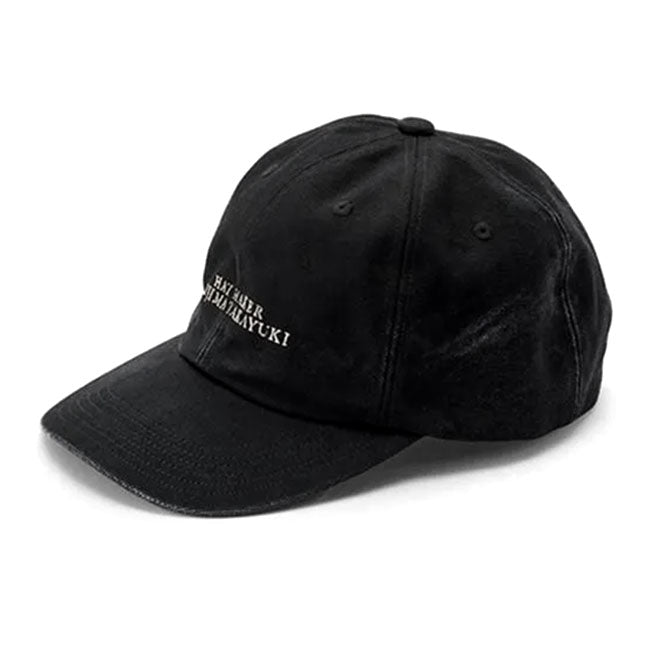 KIJIMA TAKAYUKI DUCK SULFER DYED 6PANEL CAP MYYY261106