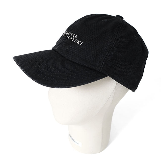 KIJIMA TAKAYUKI DUCK SULFER DYED 6PANEL CAP MYYY261106
