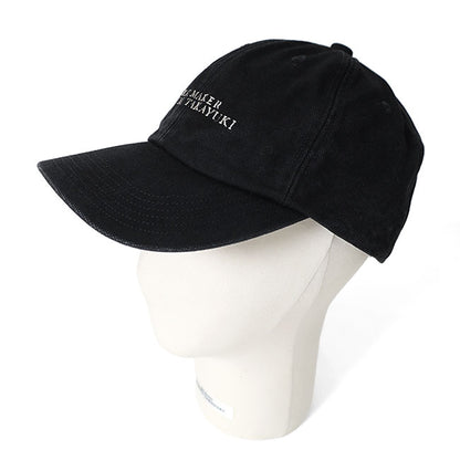 KIJIMA TAKAYUKI DUCK SULFER DYED 6PANEL CAP MYYY261106