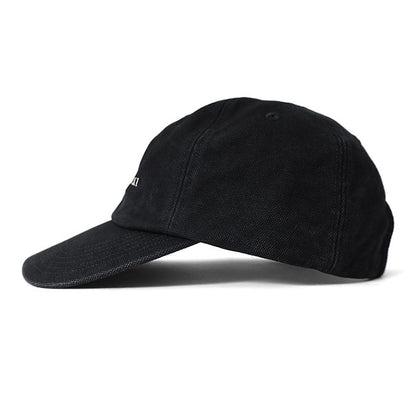 KIJIMA TAKAYUKI DUCK SULFER DYED 6PANEL CAP MYYY261106