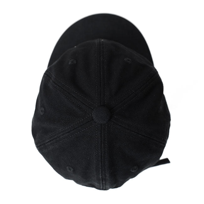 KIJIMA TAKAYUKI DUCK SULFER DYED 6PANEL CAP MYYY261106