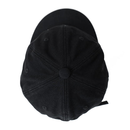 KIJIMA TAKAYUKI DUCK SULFER DYED 6PANEL CAP MYYY261106