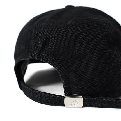 KIJIMA TAKAYUKI DUCK SULFER DYED 6PANEL CAP MYYY261106