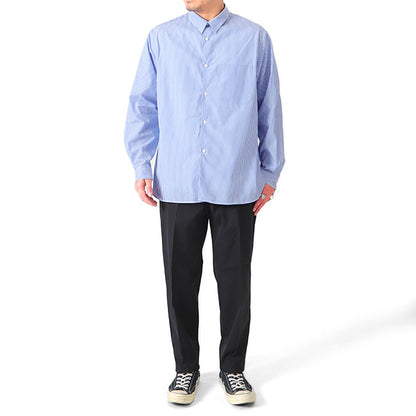 STILL BY HAND スティルバイハンド ストライプ レギュラーカラーシャツ SH00221 長袖シャツ メンズ