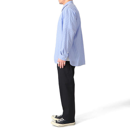 STILL BY HAND スティルバイハンド ストライプ レギュラーカラーシャツ SH00221 長袖シャツ メンズ