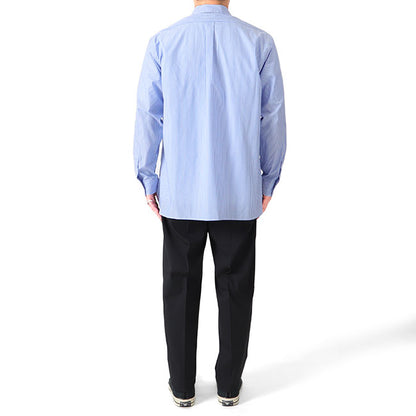 STILL BY HAND スティルバイハンド ストライプ レギュラーカラーシャツ SH00221 長袖シャツ メンズ