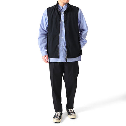 STILL BY HAND スティルバイハンド ストライプ レギュラーカラーシャツ SH00221 長袖シャツ メンズ