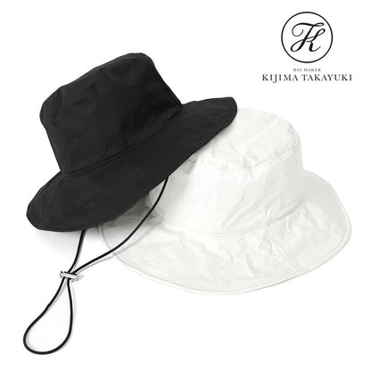 KIJIMA TAKAYUKI COTTON SAFARI HAT 231321
