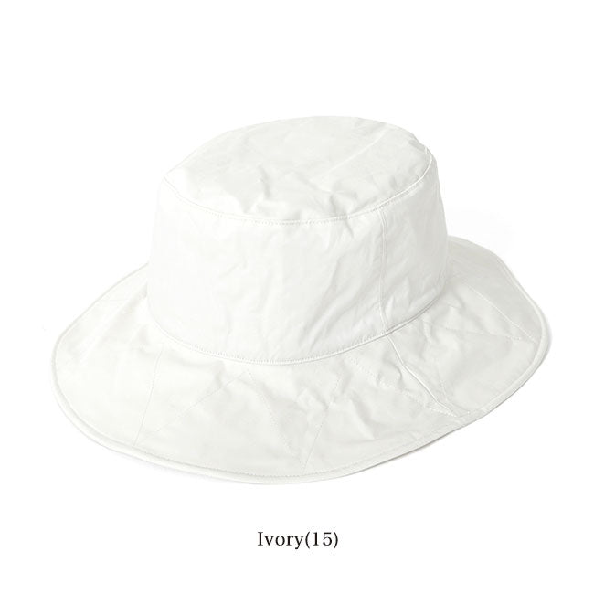 KIJIMA TAKAYUKI COTTON SAFARI HAT 231321