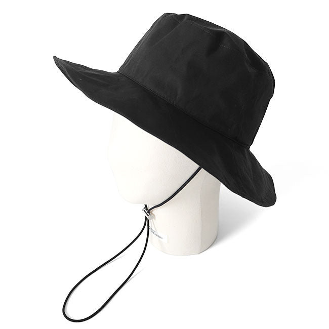 KIJIMA TAKAYUKI COTTON SAFARI HAT 231321
