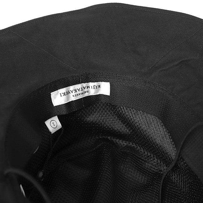 KIJIMA TAKAYUKI COTTON SAFARI HAT 231321