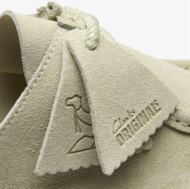 Clarks クラークス デザートノマド ミュール 26176555 ベージュ レースアップ ワラビー サンダル レディース
