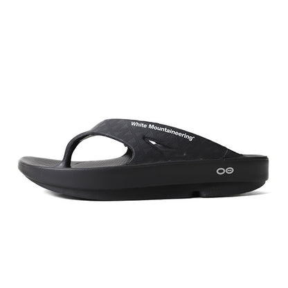 White Mountaineering × OOFOS SANDAL WM2171823