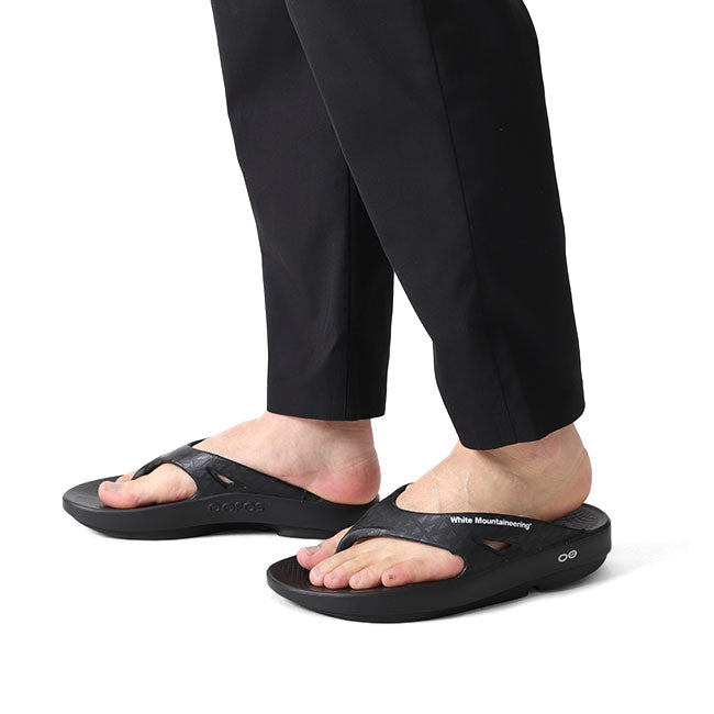 White Mountaineering × OOFOS SANDAL WM2171823