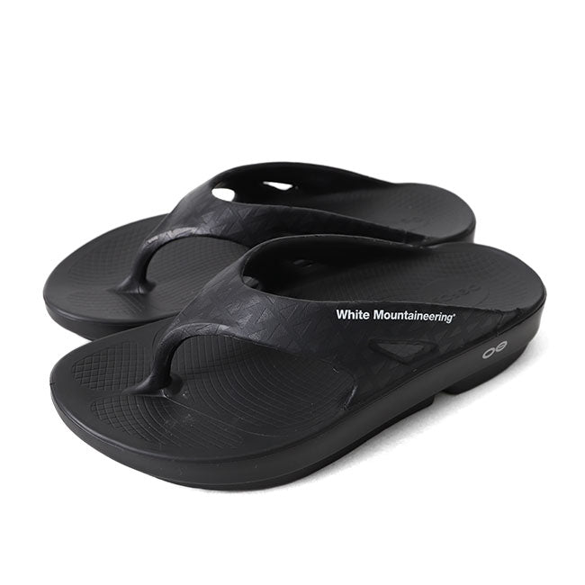 White Mountaineering × OOFOS SANDAL WM2171823