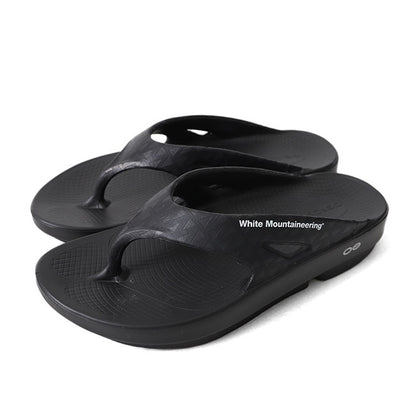 White Mountaineering × OOFOS SANDAL WM2171823