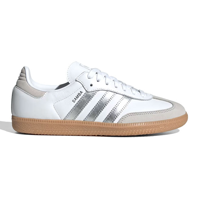 adidas originals アディダス オリジナルス SAMBA OG W サンバ JI2725 白 シルバー スニーカー シューズ メンズ レディース