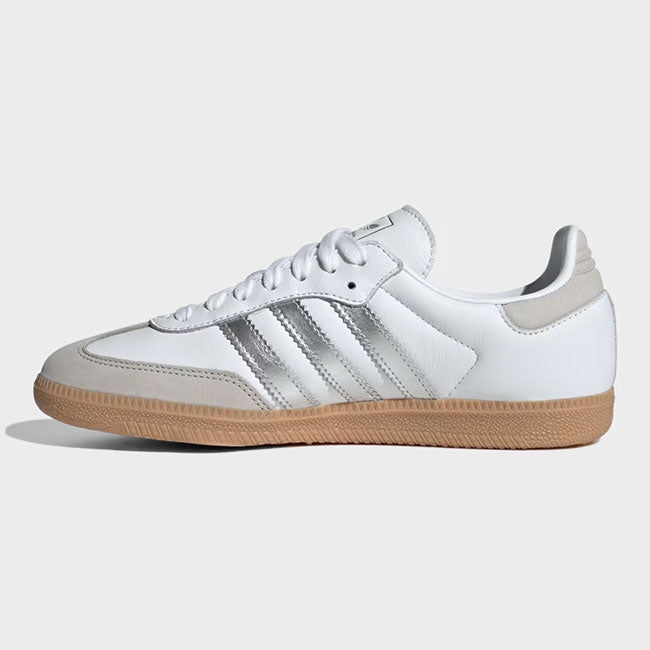 adidas originals アディダス オリジナルス SAMBA OG W サンバ JI2725 白 シルバー スニーカー シューズ メンズ レディース