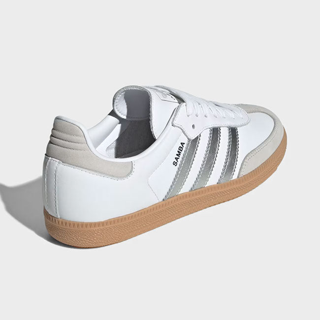 adidas originals アディダス オリジナルス SAMBA OG W サンバ JI2725 白 シルバー スニーカー シューズ メンズ レディース