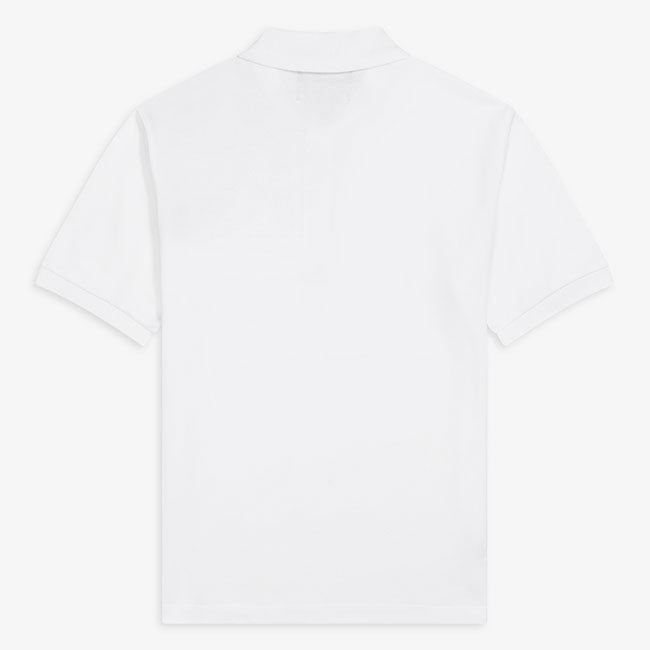 Fred Perry by RAF SIMONS フレッドペリー ラフシモンズ フォトプリント 鹿の子 ポロシャツ SM7048 ピケ (メンズ レディース)