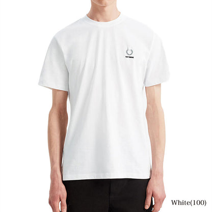 Fred Perry by RAF SIMONS フレッドペリー ラフシモンズ ロゴTシャツ SM7059 (メンズ レディース)