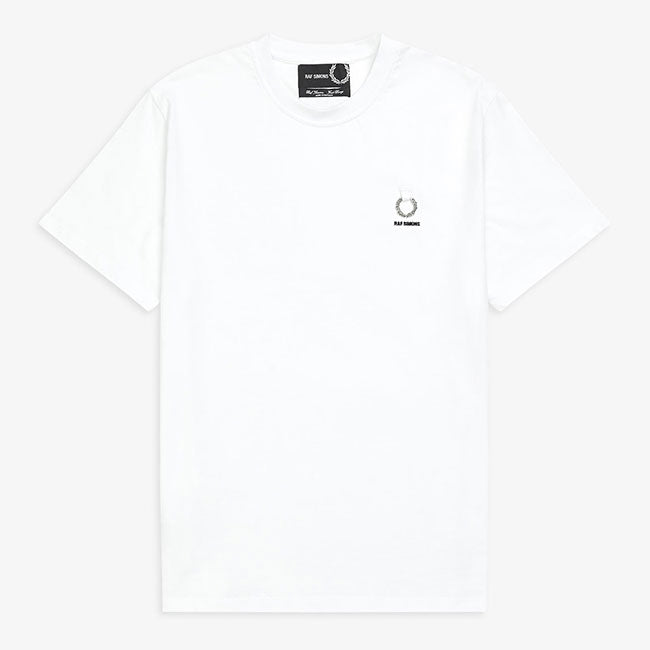 Fred Perry by RAF SIMONS フレッドペリー ラフシモンズ ロゴTシャツ SM7059 (メンズ レディース)