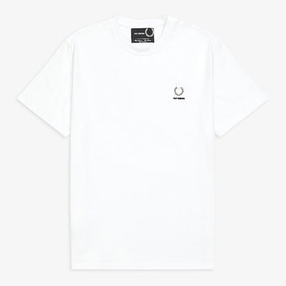 Fred Perry by RAF SIMONS フレッドペリー ラフシモンズ ロゴTシャツ SM7059 (メンズ レディース)