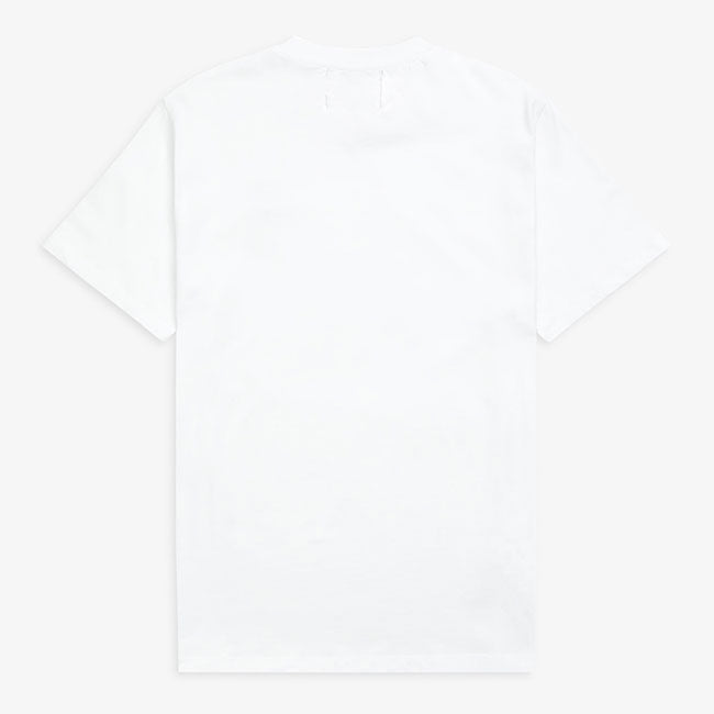 Fred Perry by RAF SIMONS フレッドペリー ラフシモンズ ロゴTシャツ SM7059 (メンズ レディース)
