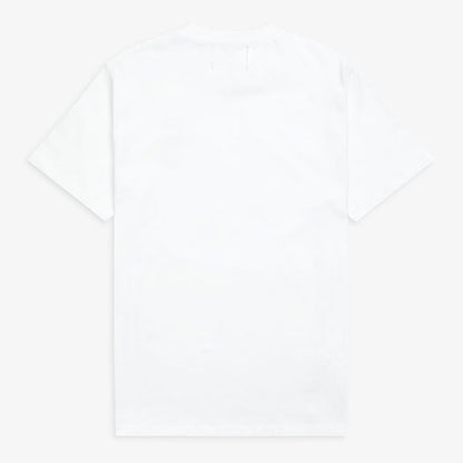 Fred Perry by RAF SIMONS フレッドペリー ラフシモンズ ロゴTシャツ SM7059 (メンズ レディース)