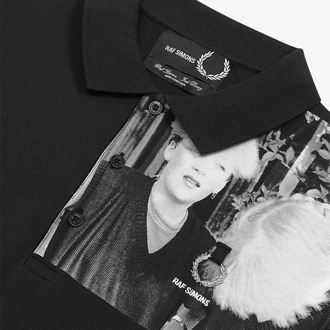 Fred Perry by RAF SIMONS フレッドペリー ラフシモンズ フォト 鹿の子 ポロシャツ SM7050 ピケ (メンズ レディース)