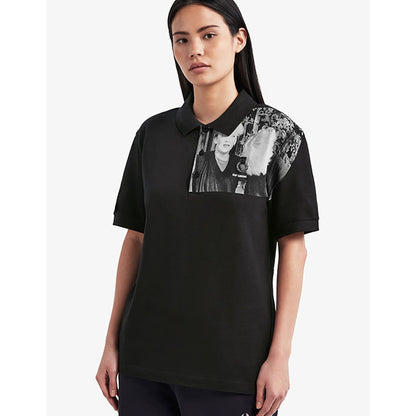 Fred Perry by RAF SIMONS フレッドペリー ラフシモンズ フォト 鹿の子 ポロシャツ SM7050 ピケ (メンズ レディース)