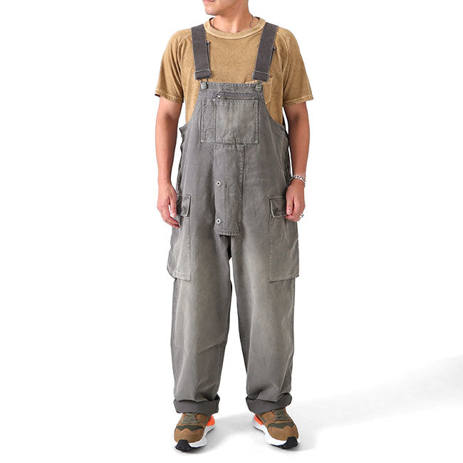 Nigel Cabourn LYBRO ナイジェルケーボン ライブロ ネイバルダンガリー オーバーオール 80411350550 メンズ