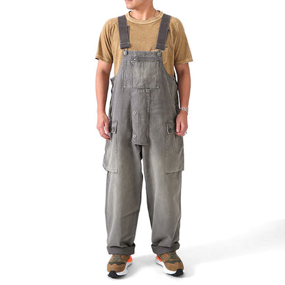 Nigel Cabourn LYBRO ナイジェルケーボン ライブロ ネイバルダンガリー オーバーオール 80411350550 メンズ