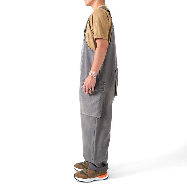 Nigel Cabourn LYBRO ナイジェルケーボン ライブロ ネイバルダンガリー オーバーオール 80411350550 メンズ