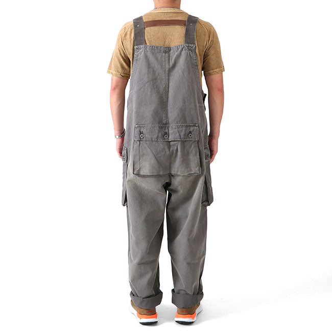 Nigel Cabourn LYBRO ナイジェルケーボン ライブロ ネイバルダンガリー オーバーオール 80411350550 メンズ