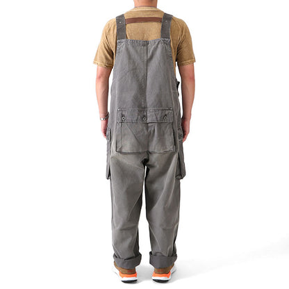 Nigel Cabourn LYBRO ナイジェルケーボン ライブロ ネイバルダンガリー オーバーオール 80411350550 メンズ