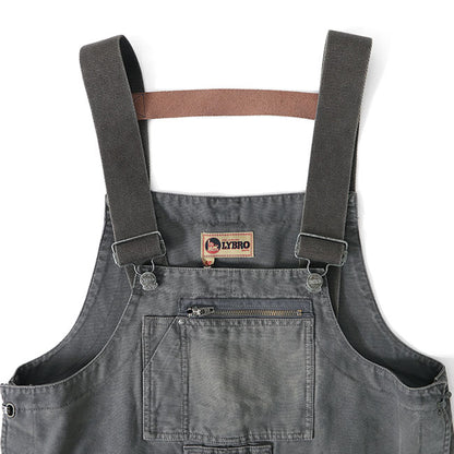 Nigel Cabourn LYBRO ナイジェルケーボン ライブロ ネイバルダンガリー オーバーオール 80411350550 メンズ