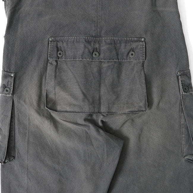 Nigel Cabourn LYBRO ナイジェルケーボン ライブロ ネイバルダンガリー オーバーオール 80411350550 メンズ