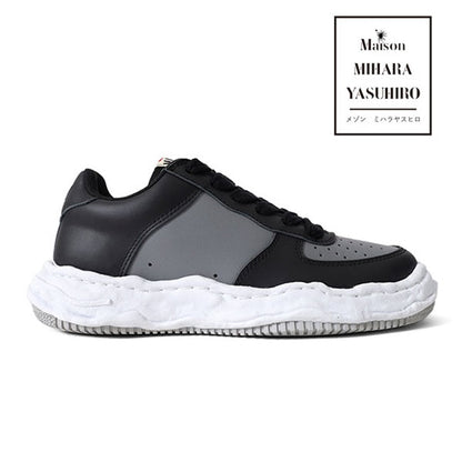 Maison MIHARA YASUHIRO メゾンミハラヤスヒロ WAYNE ウェイン レザー スニーカー A08FW706