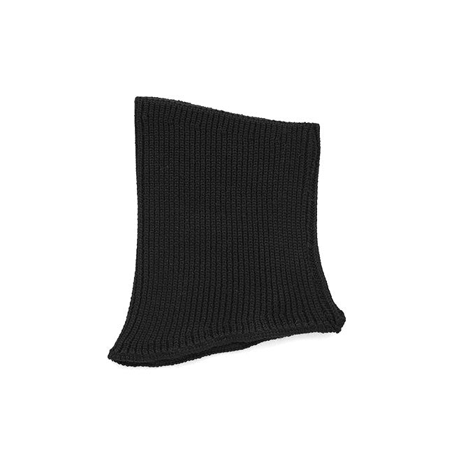 KIJIMA TAKAYUKI WOOL KNIT NECK MAEMER KN-212907