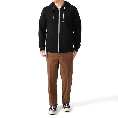 FilMelange フィルメランジェ UBALDO ウバルド カシミアコットン ジップアップ パーカー 2121017 メンズ