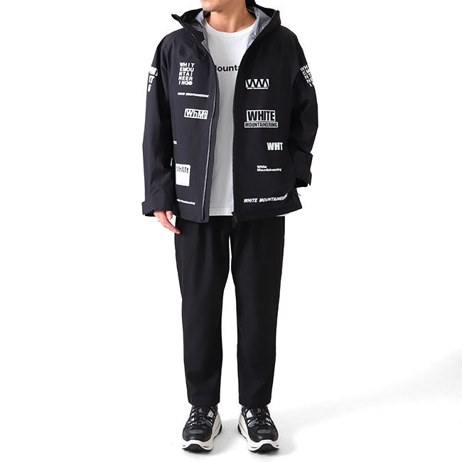 White Mountaineering EASY PANTS BK2173401